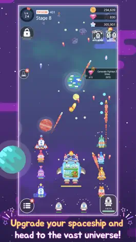 Game screenshot My little Spaceship mod apk