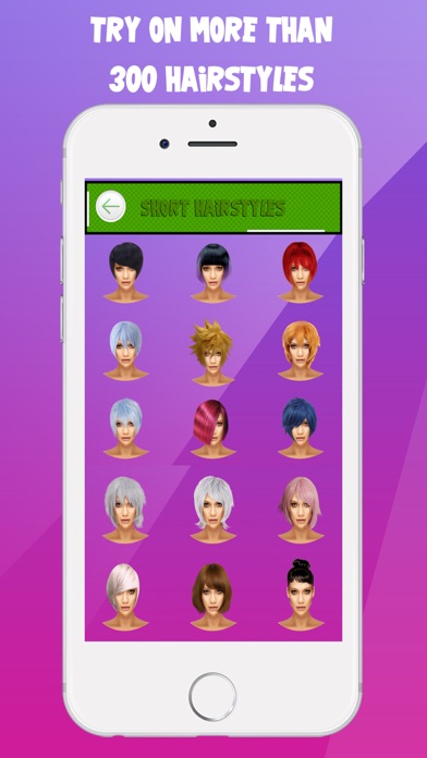 Manga Hair Screenshot