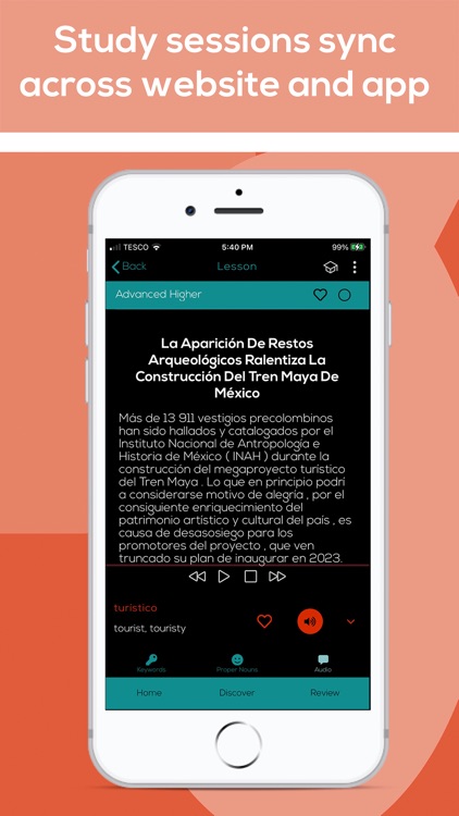 Newsdle: Learn Spanish, French screenshot-4