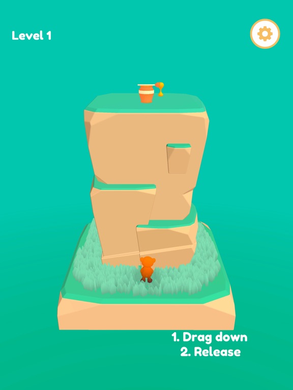 Screenshot #4 pour Honey Cliff: A Climbing Puzzle