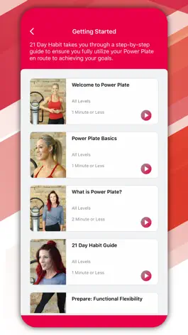 Game screenshot Power Plate® apk