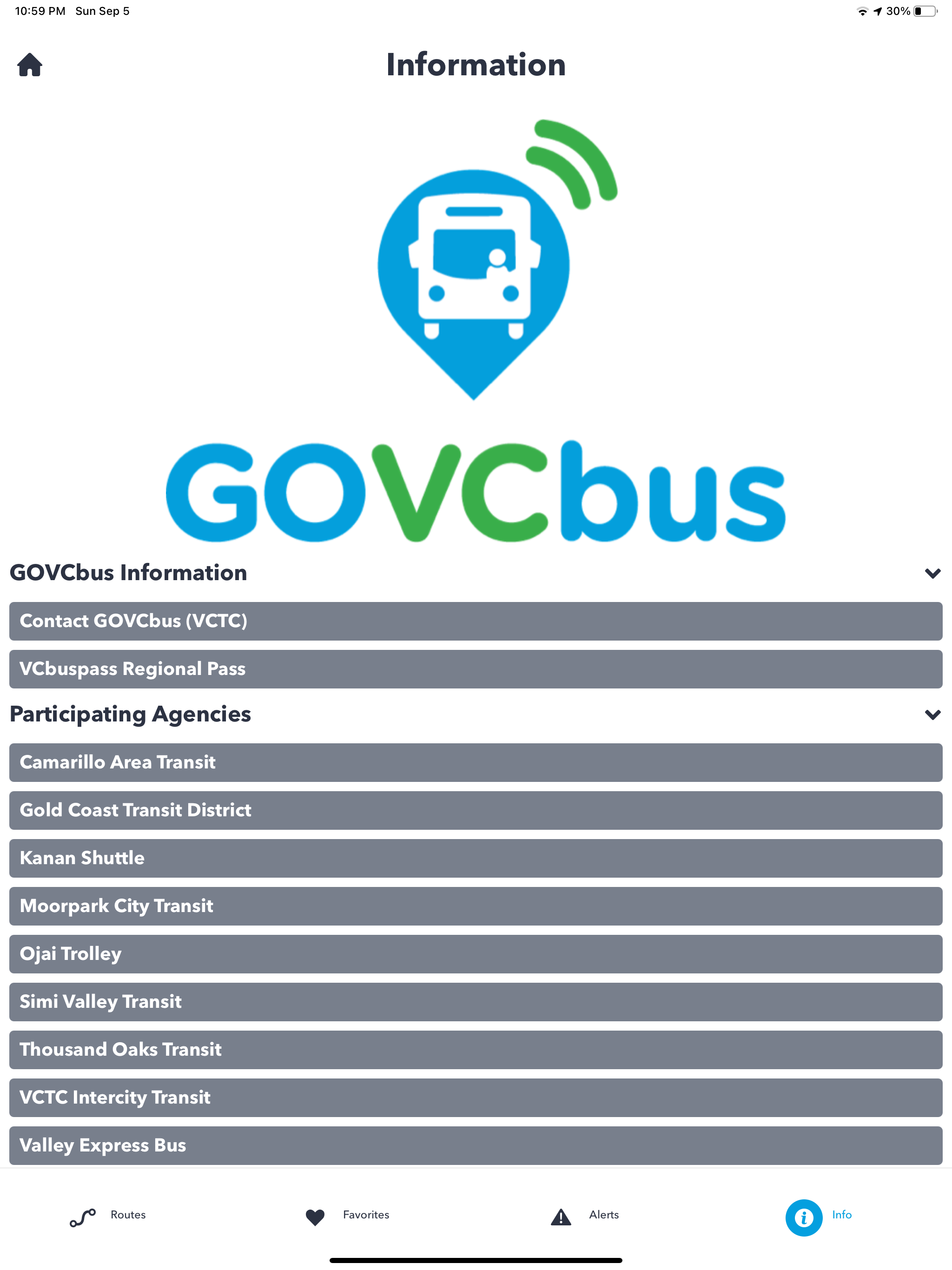 GOVCbus