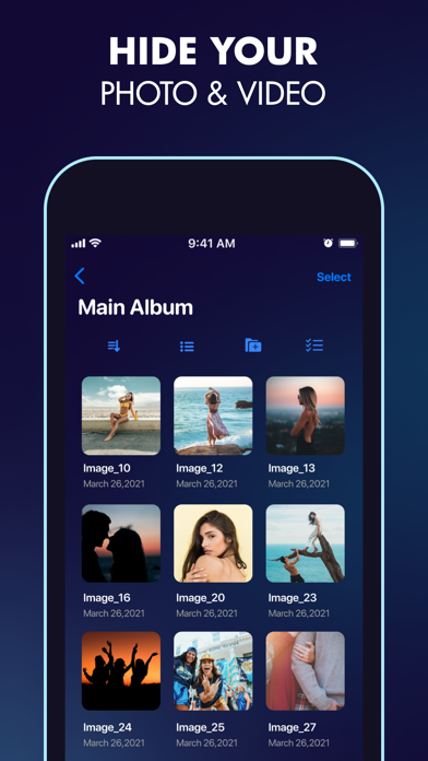 秘密のアルバム, 隠しフォルダ & Photo Vaultのおすすめ画像1