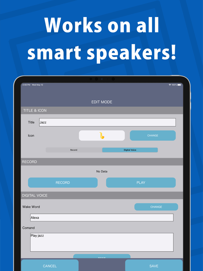 Smart Speaker Controller