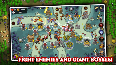Tower Defense - King Of Legend Screenshot