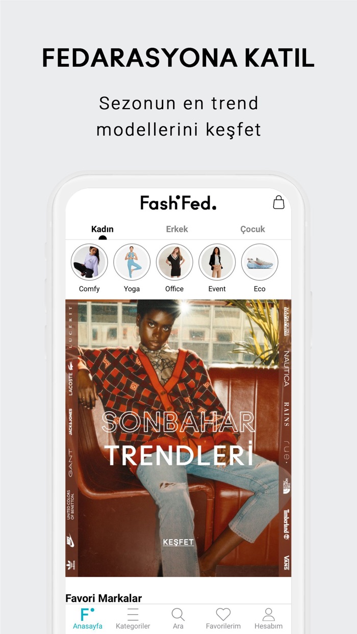 FashFed - Online Alışveriş