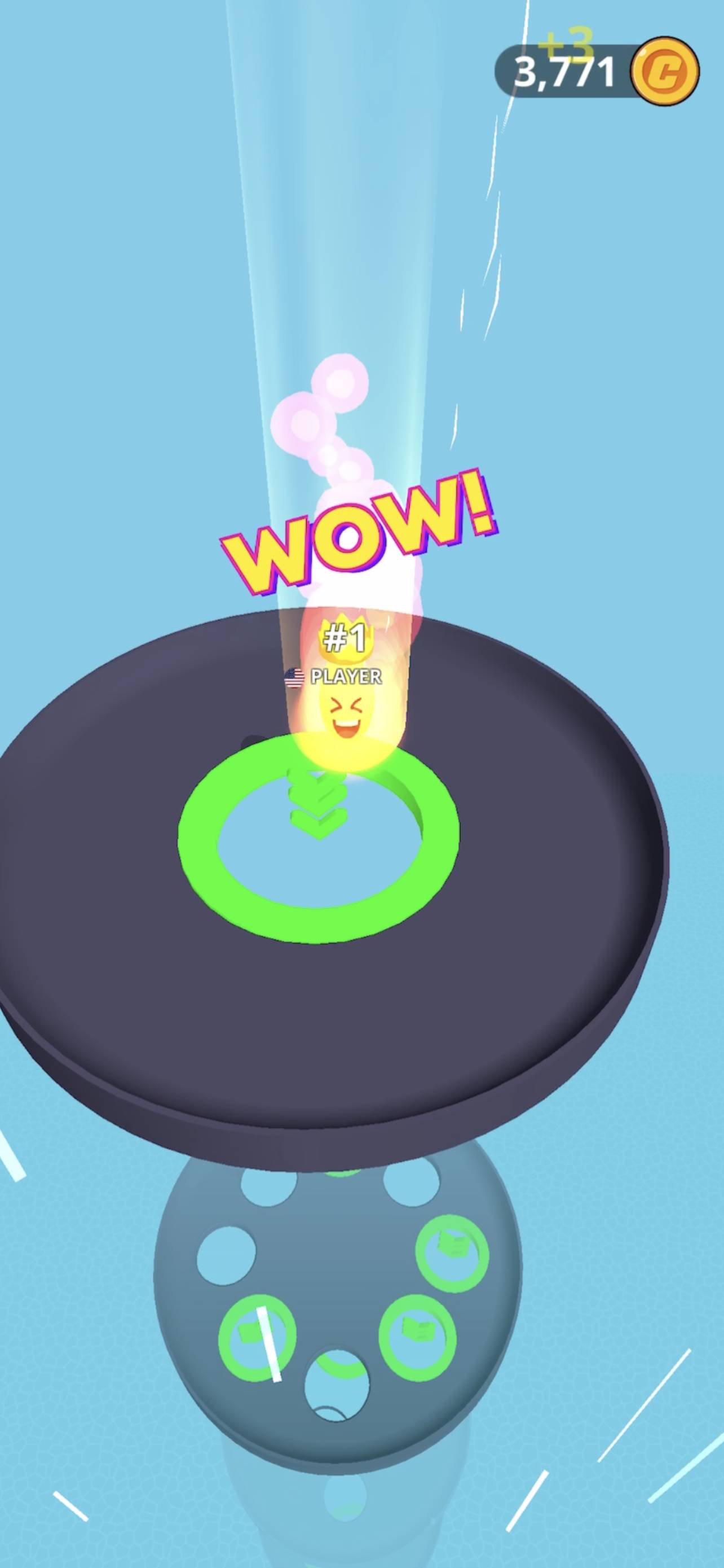 Free Fall Run.io