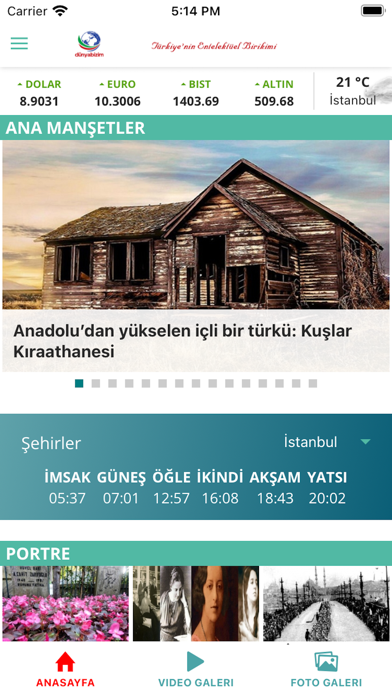 Dünya Bizim Screenshot