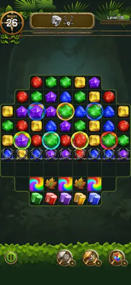 Game screenshot Jewel & Gem Crush-Match Master mod apk