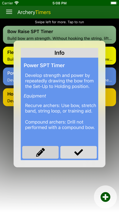 Archery Timers - SPT Screenshot