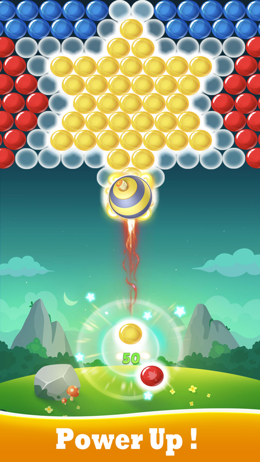 #1. Bubble Shooter Pop Splash (iOS) 由: 祺 周