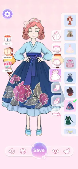 Game screenshot Princess Doll - Dress Up Game mod apk