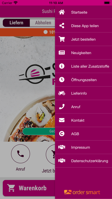 Sushi Rainbow Screenshot