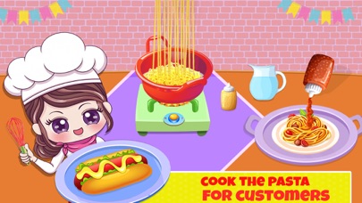 Cooking Kitchen Food Game Screenshot