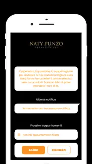 naty punzo parrucchieri iphone screenshot 2