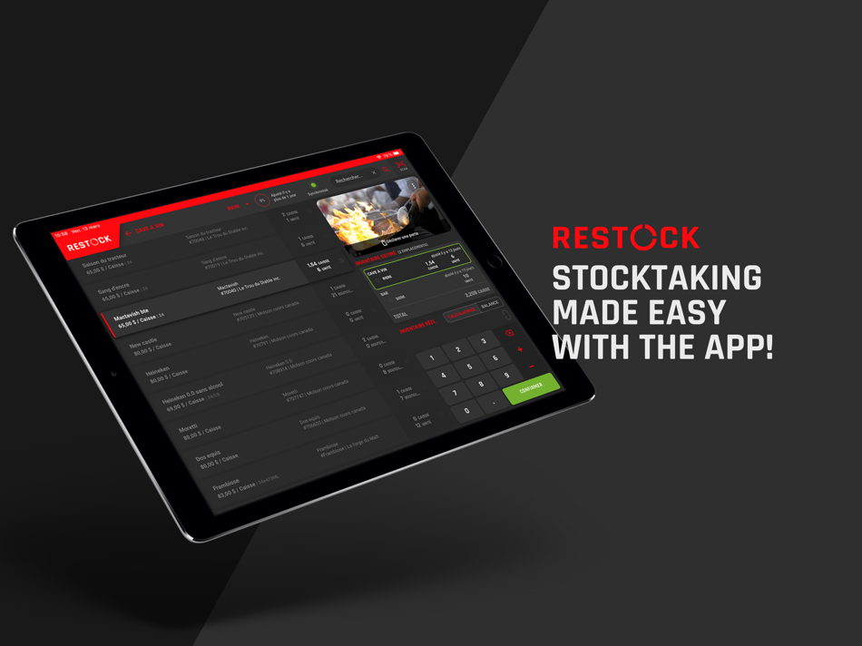 #1. RESTOCK (iOS) 由: RESTOCK