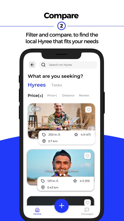 Hyree - Rent locally screenshot-3