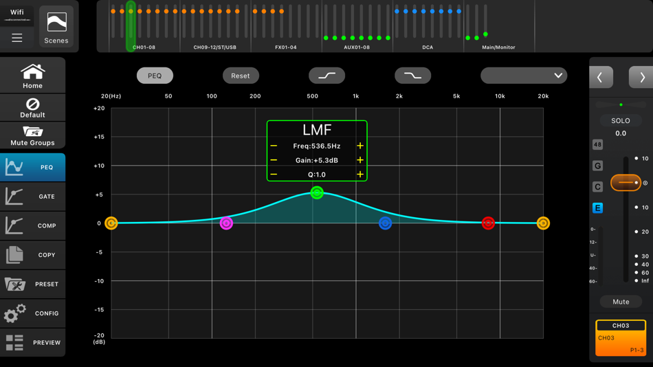 #3. MIXER18.8 (iOS) 由: 广东保伦电子股份有限公司