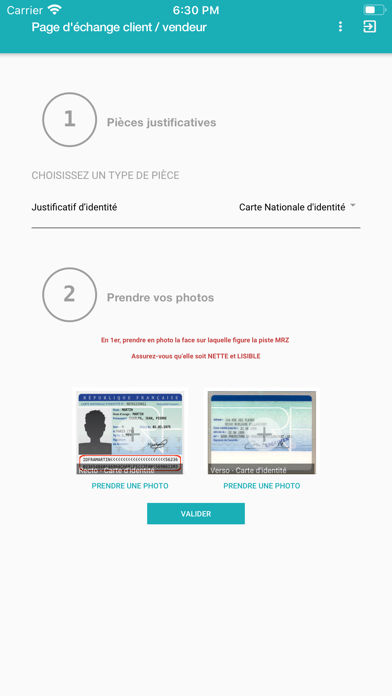 3XCB Pros & Entreprises Screenshot
