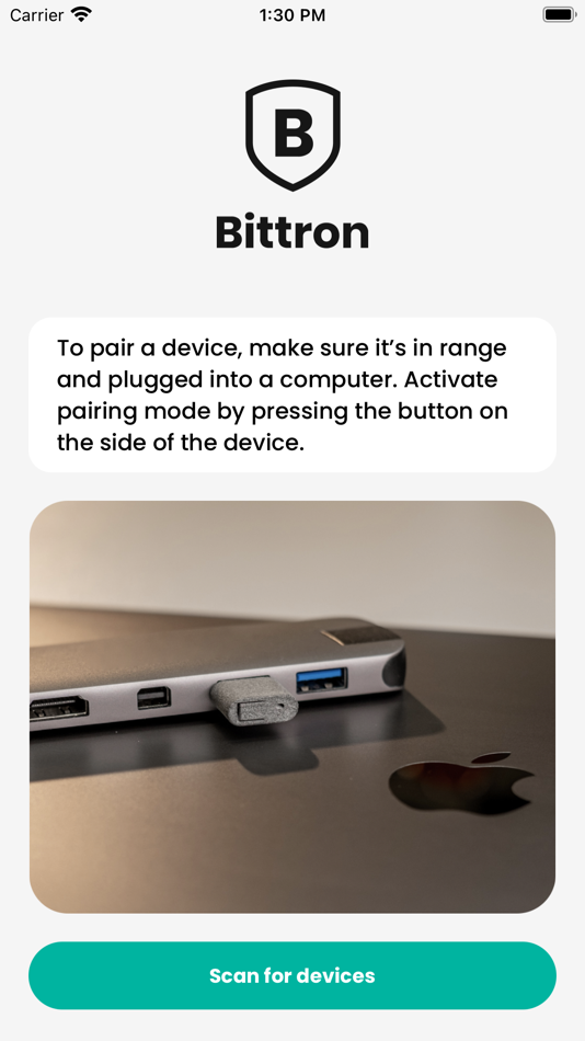 #2. Bittron (iOS) 由: Ahead iTec