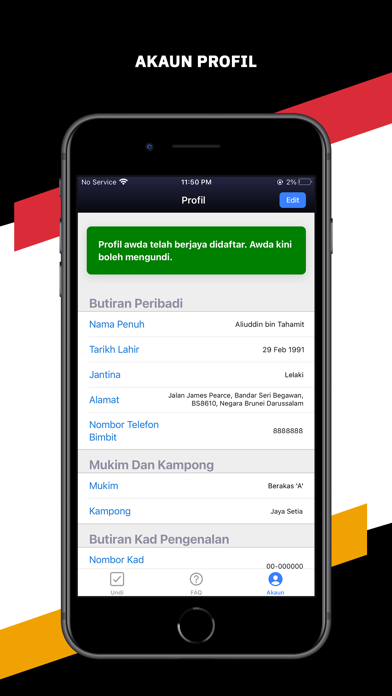 E-Undi PMKK Screenshot
