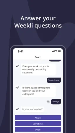 Weekli screenshot 3