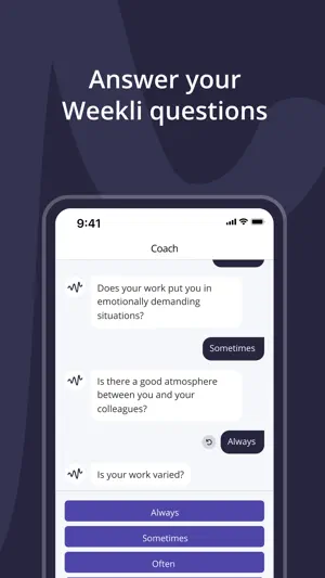Weekli screenshot 3