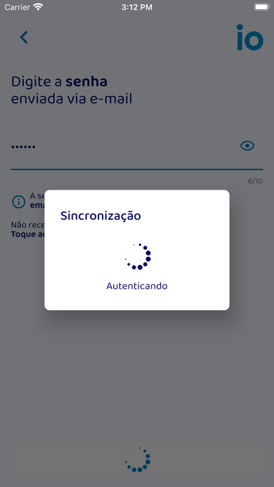 iopoint - Ponto Inteligente Screenshot