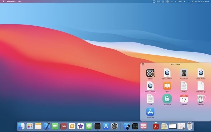 Screenshot #2 pour Add To Dock