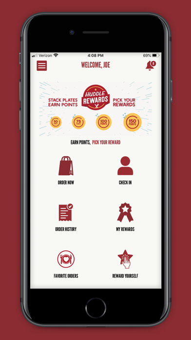 How to cancel & delete Huddle House App from iphone & ipad 2
