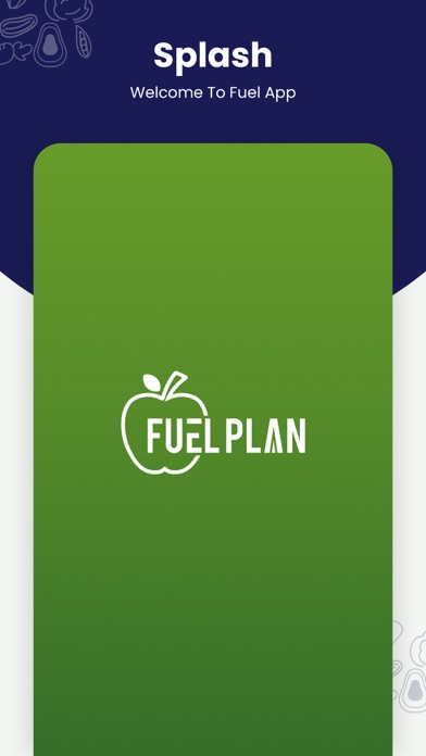 Fuel Plan Screenshot