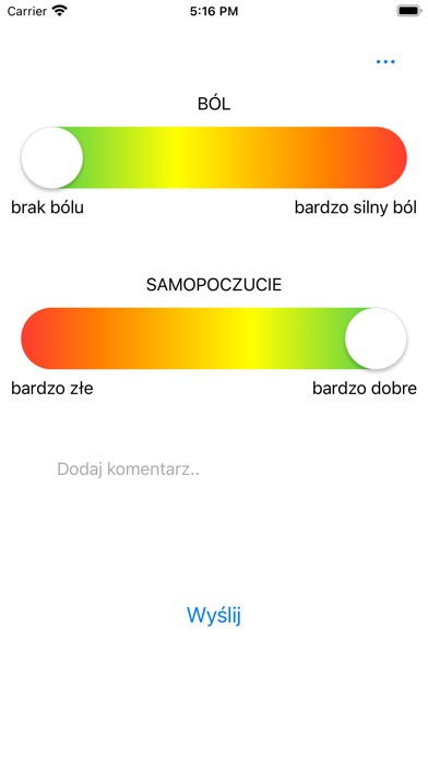 PainMonit Screenshot