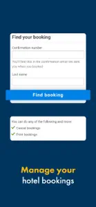 Booking Hotels with eBooking screenshot #6 for iPhone