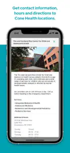 myConeHealth screenshot #5 for iPhone