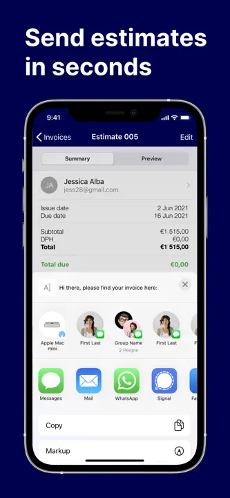 Estimate Maker for Contractors: Screenshot 4 von 4
