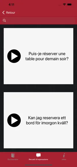 Game screenshot Accio: Swedish-French hack