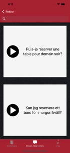 Accio: Swedish-French screenshot #3 for iPhone