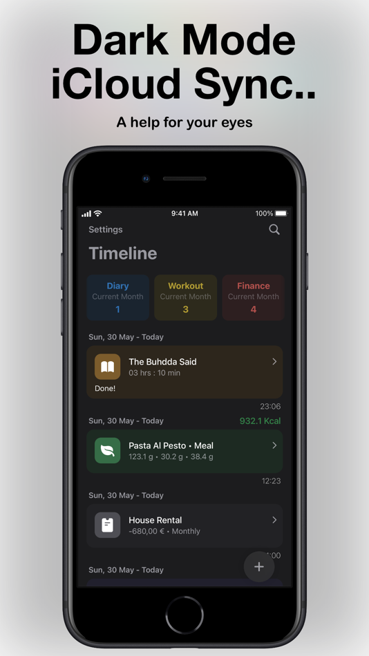 #10. Log4all (iOS) Podle: Oskar Pacheco