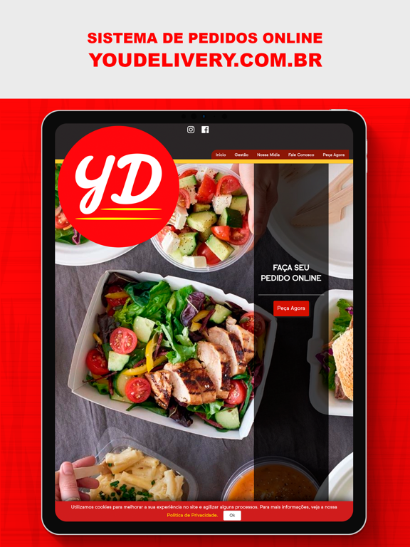 Screenshot #4 pour YouDelivery