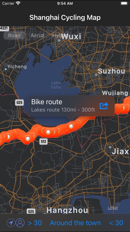 Shanghai Cycling Map