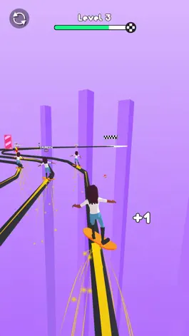 Game screenshot Shortcut Glider 3D hack