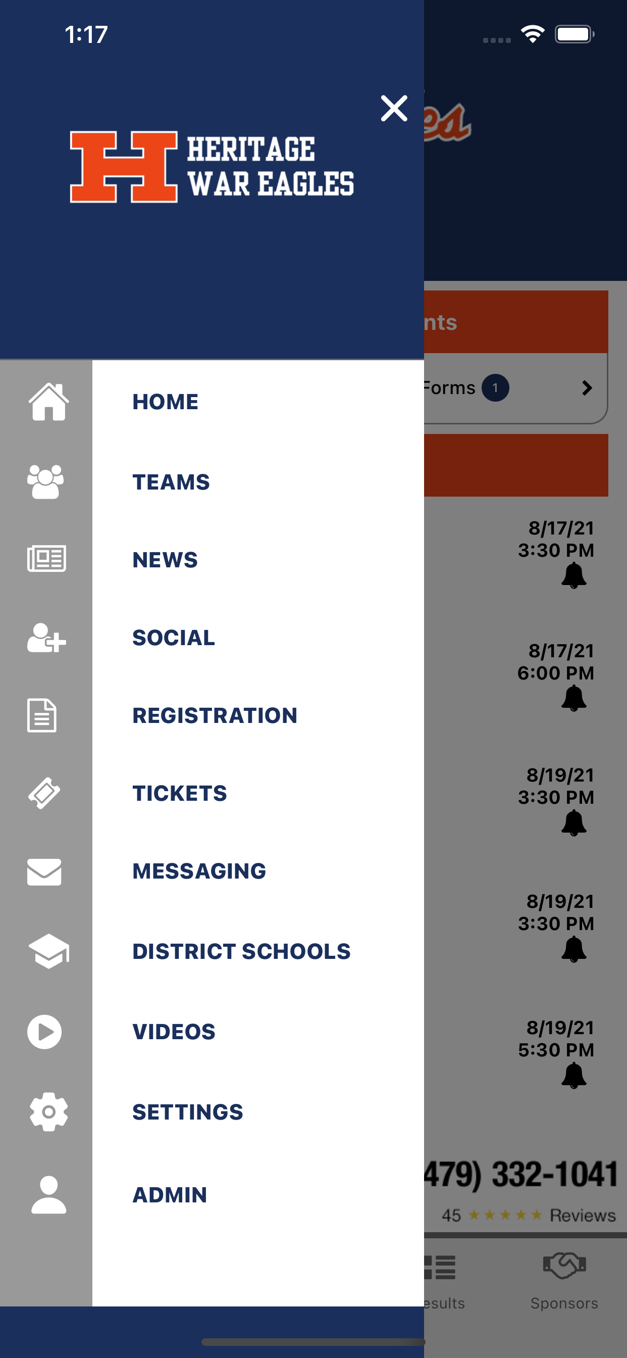 RPS Athletics