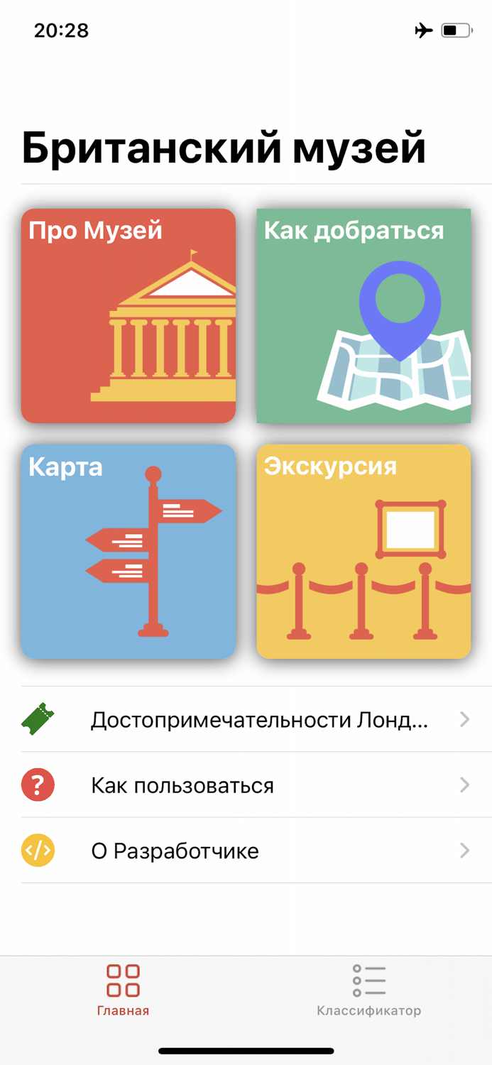 Аудиогид Британский Музей