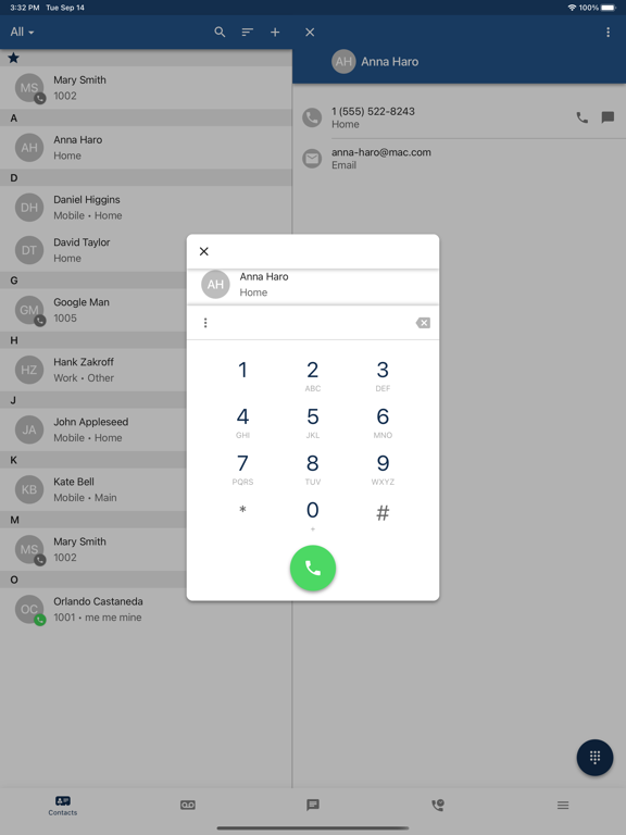 Screenshot #6 pour BullochPBX