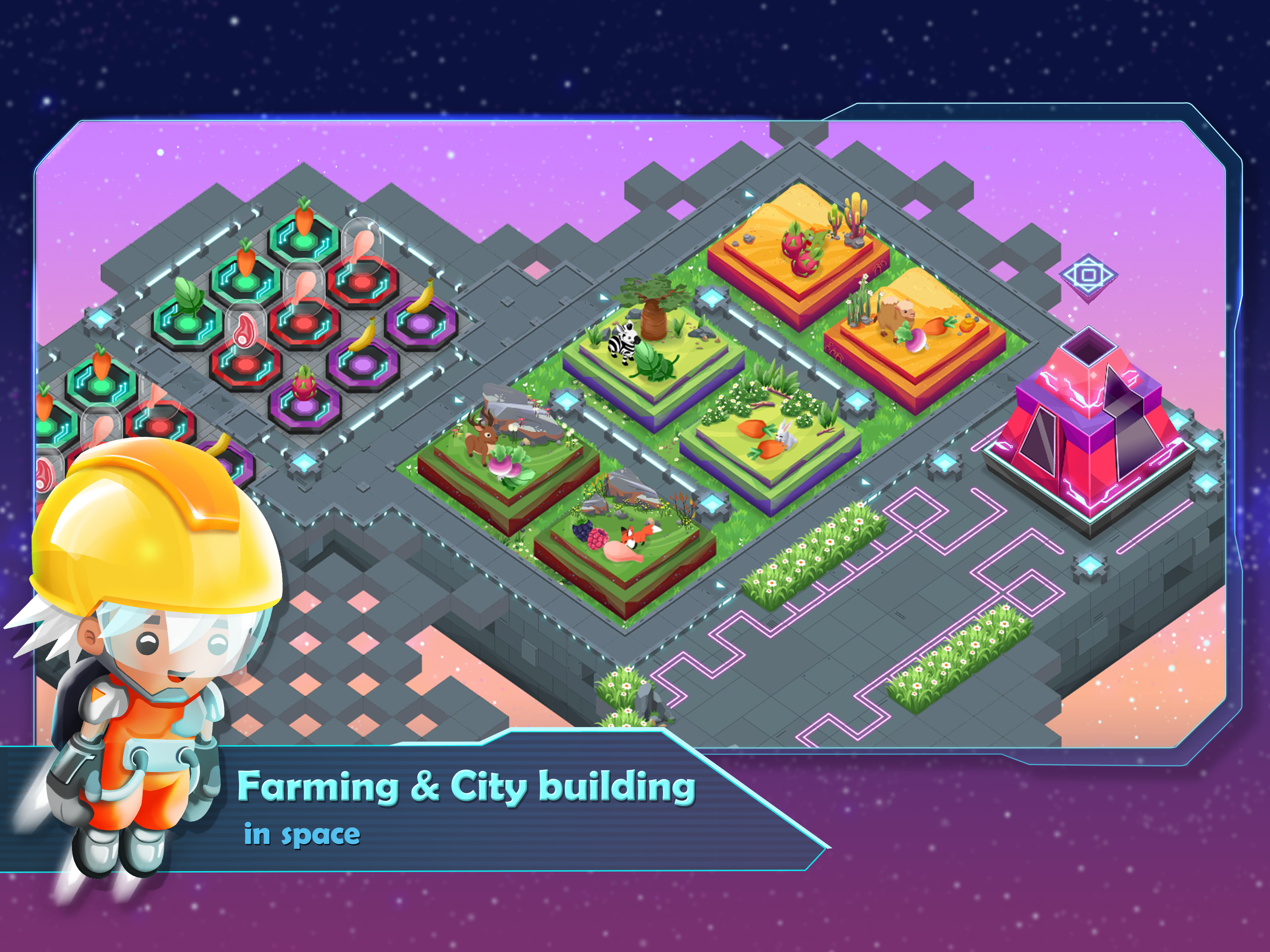 SciFarm - Space Zoo & Farming