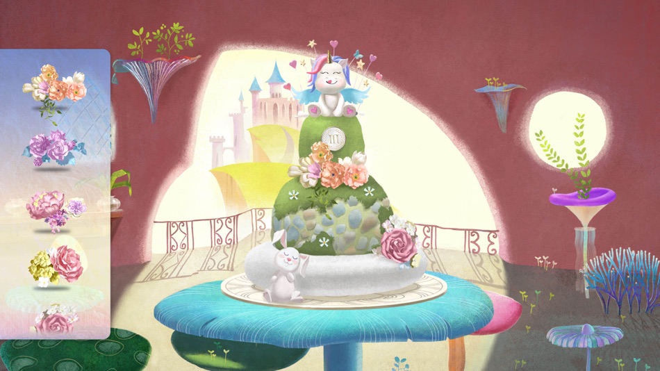 #3. Cake world chef – cooking game (iOS) 由: bonbongame.com
