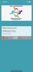 Waldport Business Centre screenshot #2 for iPhone