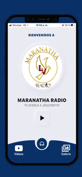 Game screenshot Maranatha radio apk