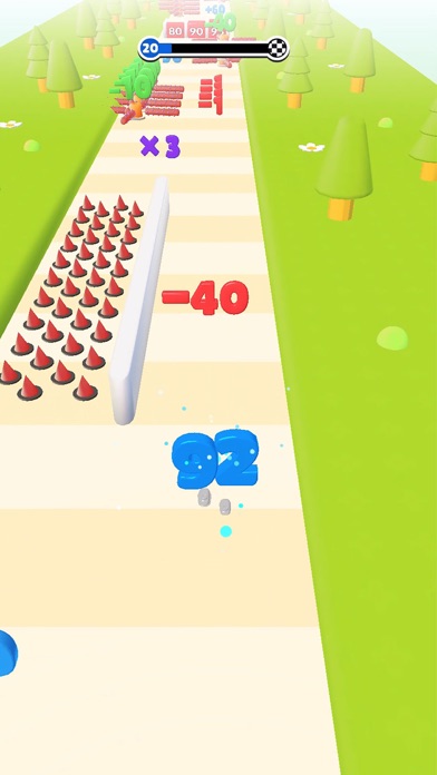 Number Run 3D screenshot 5