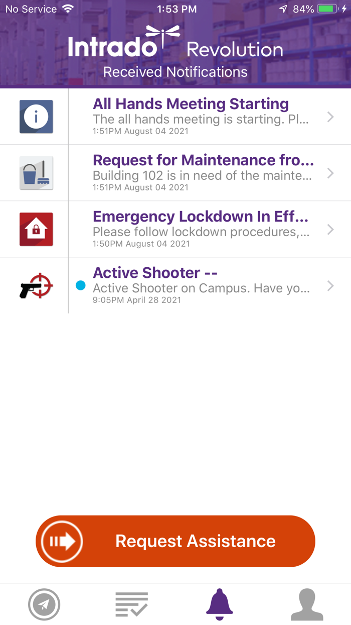 Intrado Revolution Mobile